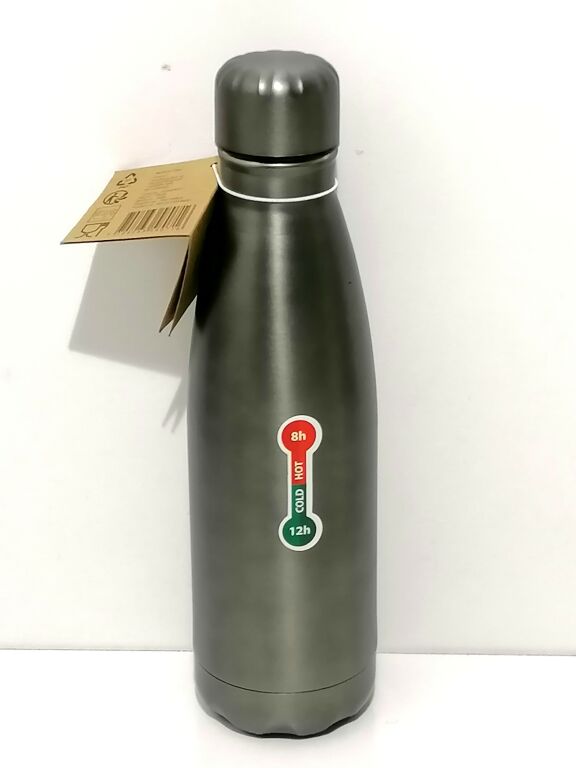 BUTELKA TERMICZNA HENRIK 450ML JYSK MIX
