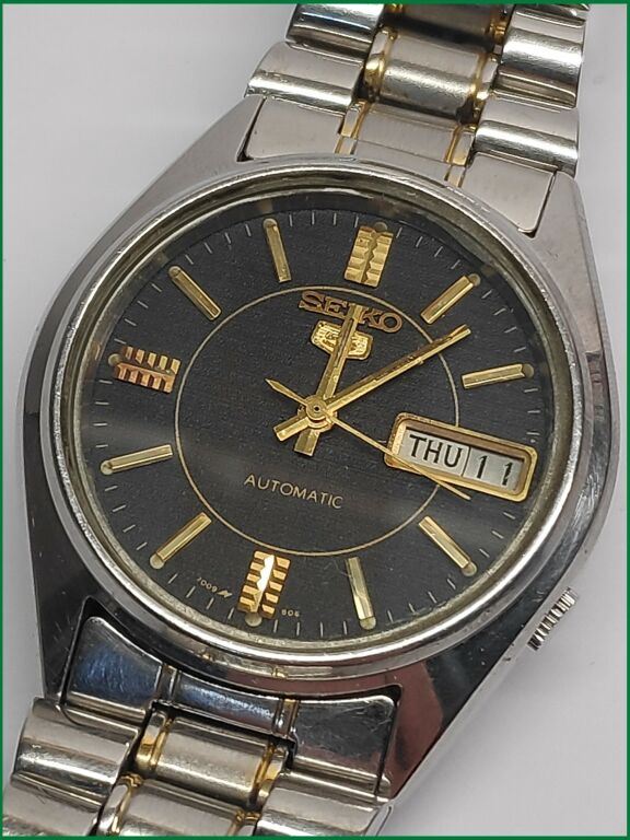 ZEGAREK SEIKO 5 AUTOMATIC