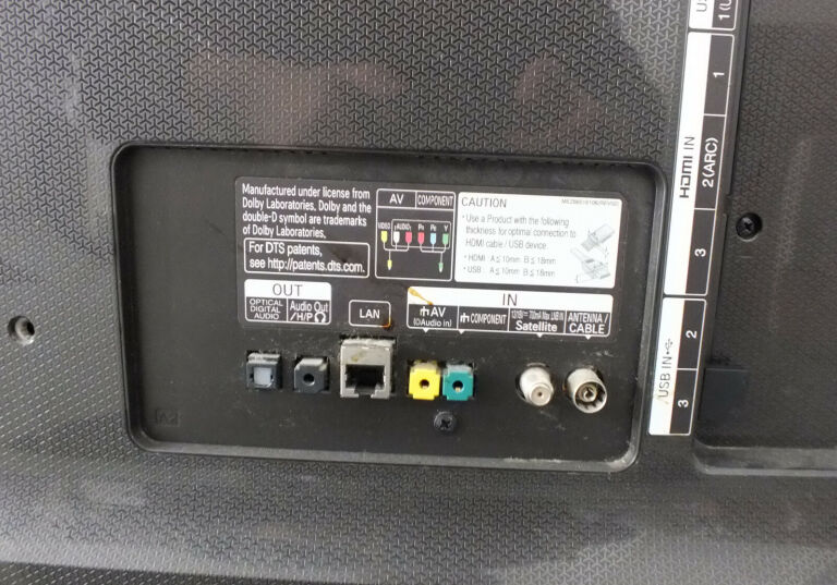 TELEWIZOR SMART TV 55'' LG 55UH7707