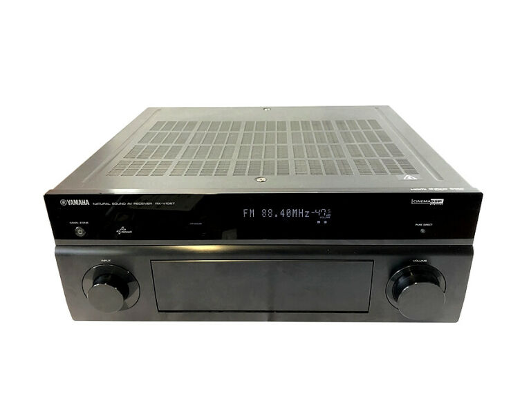 AMPLITUNER YAMAHA RX-V1067 + REAL CABLE BM200/400