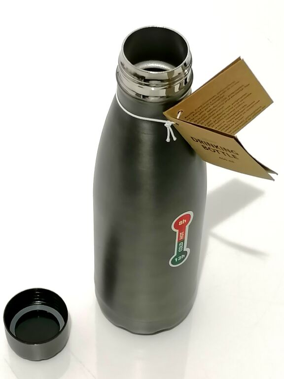 BUTELKA TERMICZNA HENRIK 450ML JYSK MIX