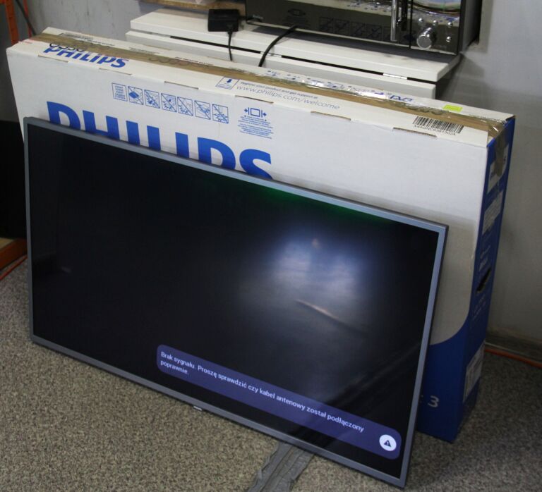 TELEWIZOR PHILIPS 43PUS6703/12
