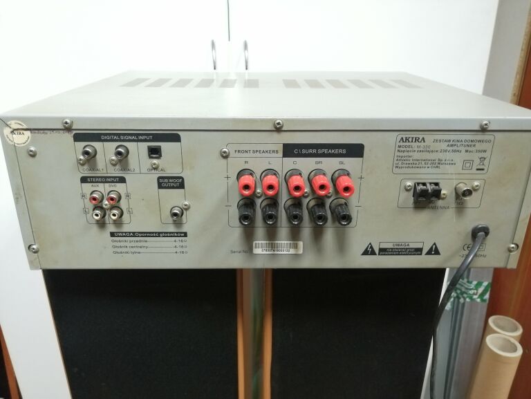 AMPLITUNER AKIRA M-330 !!OKAZJA!!