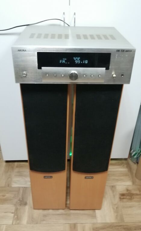 AMPLITUNER AKIRA M-330 !!OKAZJA!!