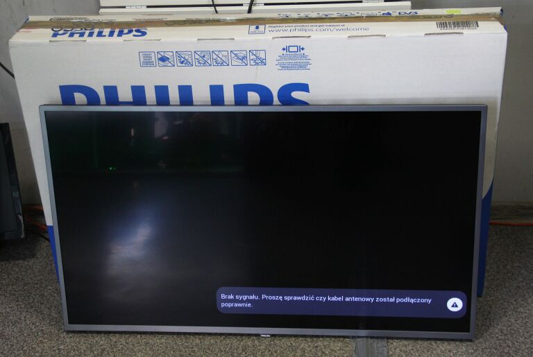 TELEWIZOR PHILIPS 43PUS6703/12