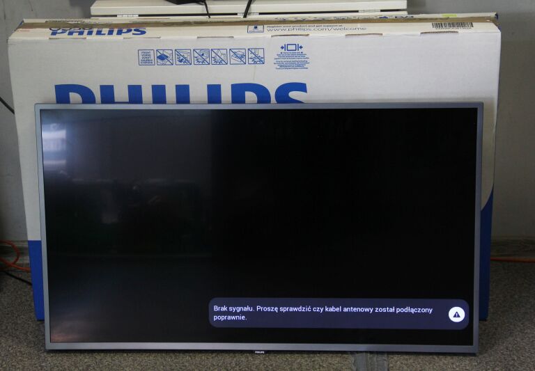 TELEWIZOR PHILIPS 43PUS6703/12