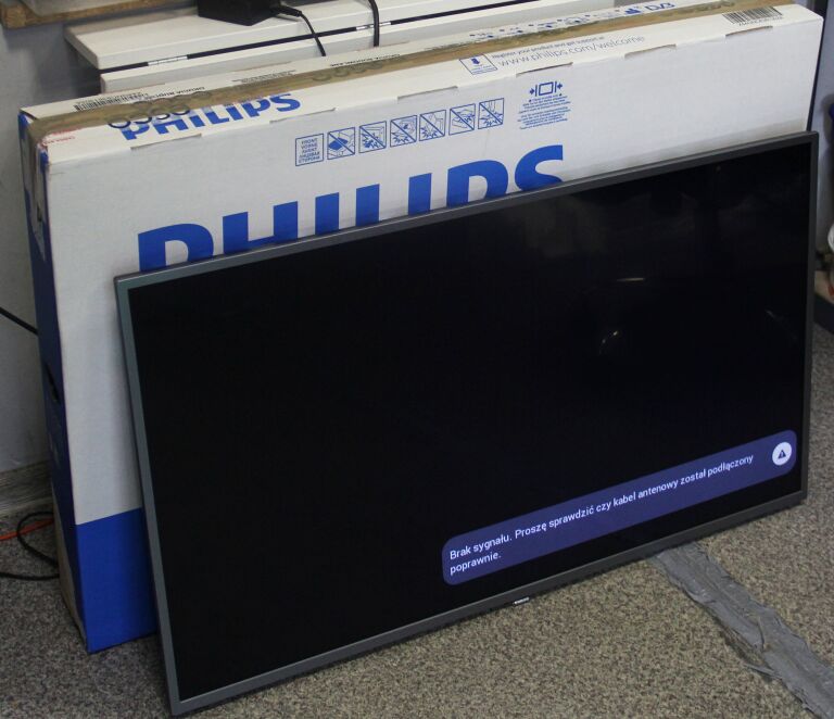 TELEWIZOR PHILIPS 43PUS6703/12