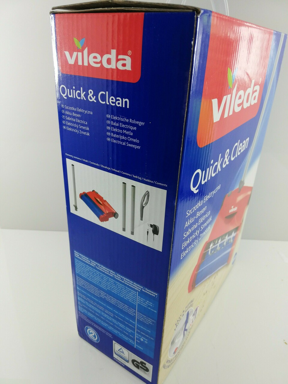 Vileda Akkubesen Quick & Clean