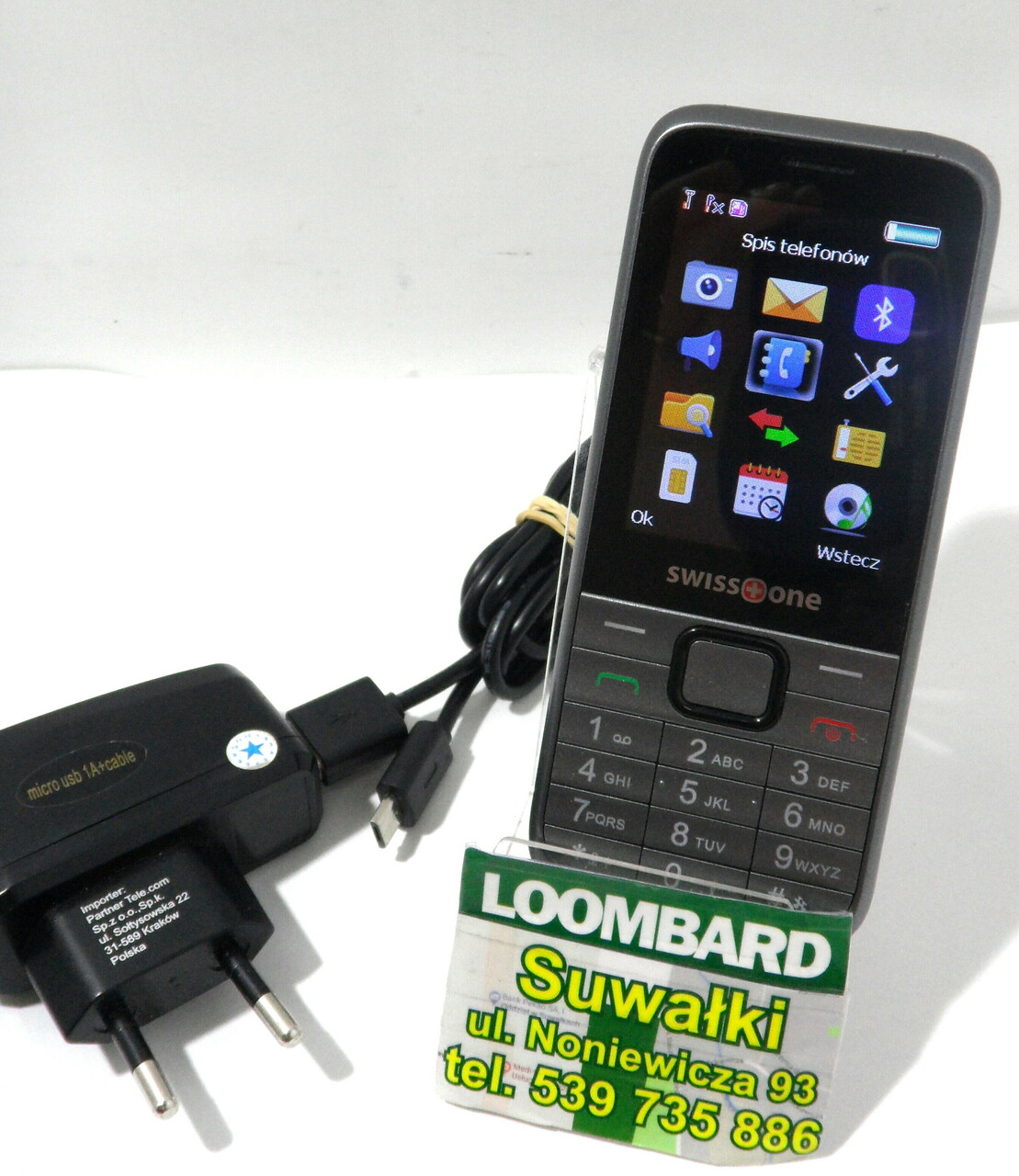 telefon-swiss-one-sc560-z-ladowarka-kod-producenta-one-sc560