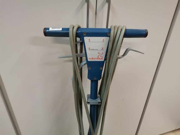 SZLIFIERKA CYKLINARKA COLUMBUS TYP 400 *OPIS*