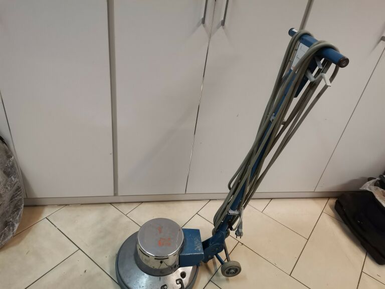 SZLIFIERKA CYKLINARKA COLUMBUS TYP 400 *OPIS*