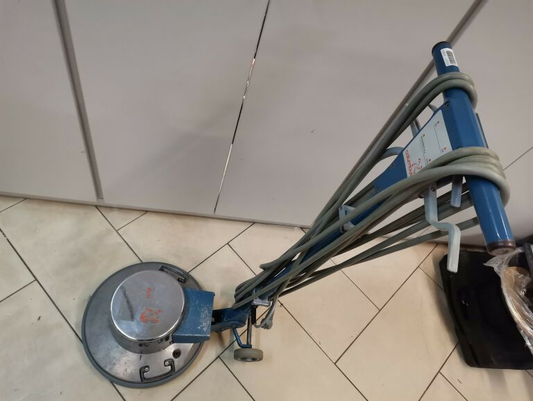 SZLIFIERKA CYKLINARKA COLUMBUS TYP 400 *OPIS*