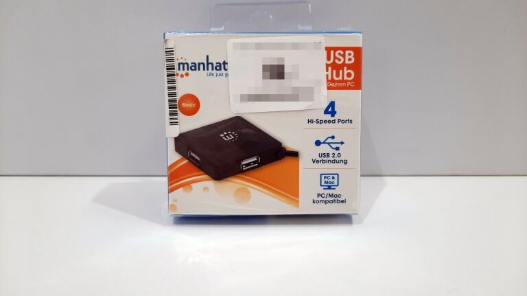 HUB USB 2.0 4 PORTY PC