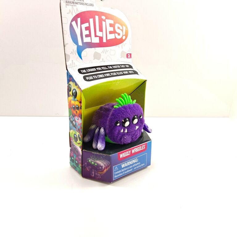 YELLIES INTERAKTYWNY PAJĄCZEK FIOLETOWY