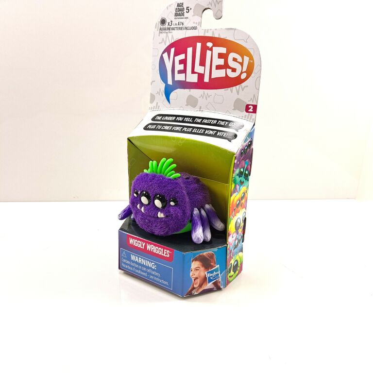 YELLIES INTERAKTYWNY PAJĄCZEK FIOLETOWY