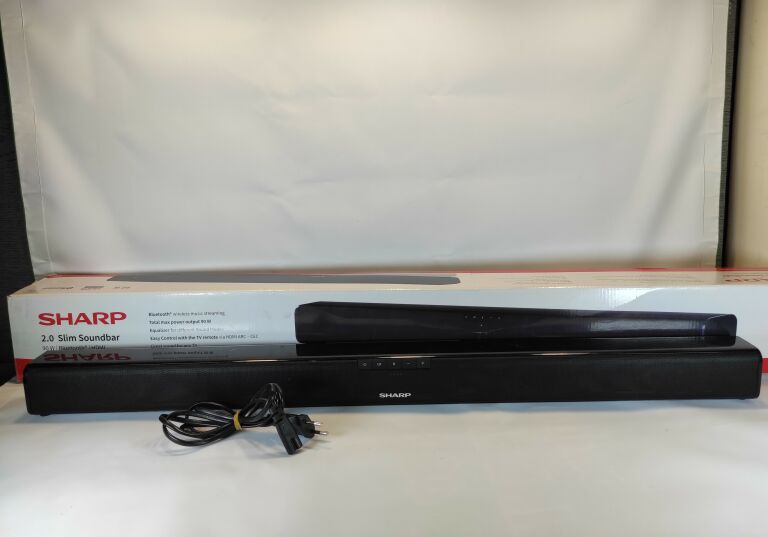 SOUNDBAR SHARP HT-SB110 W PUDEŁKU