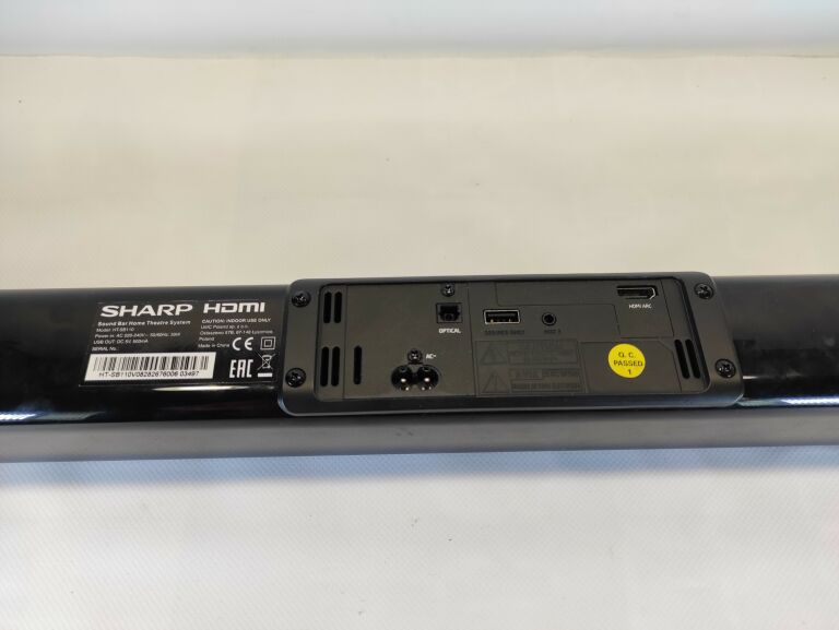SOUNDBAR SHARP HT-SB110 W PUDEŁKU