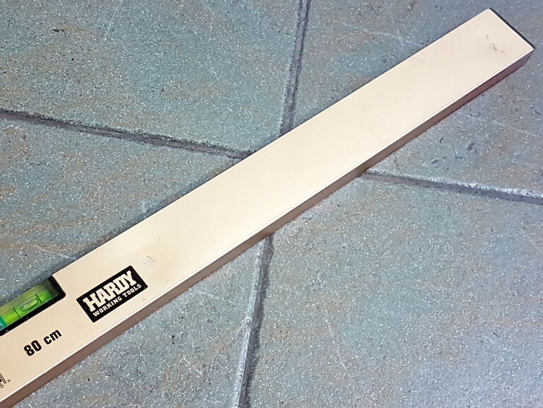 POZIOMICA HARDY 80CM ZŁOTA WASERWAGA ŁATA