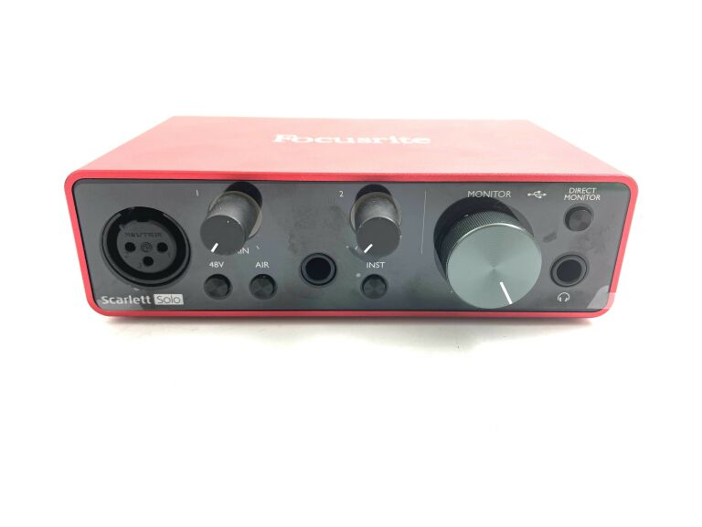 interfejs-audio-focusrite-scarlett-solo-3gen-dz-stan-uzywany