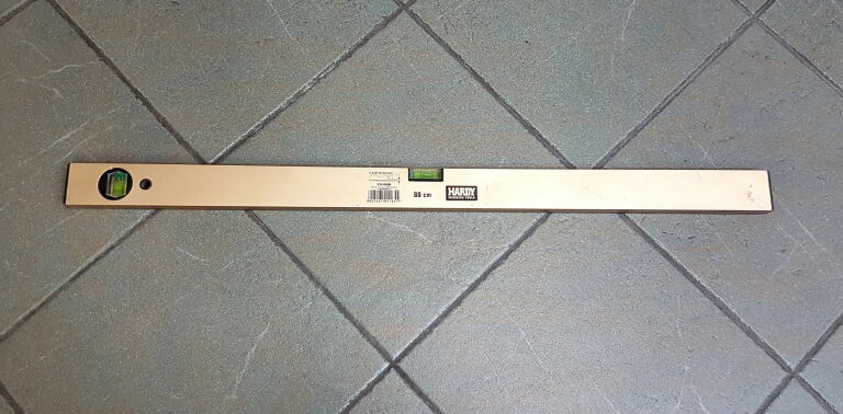 POZIOMICA HARDY 80CM ZŁOTA WASERWAGA ŁATA