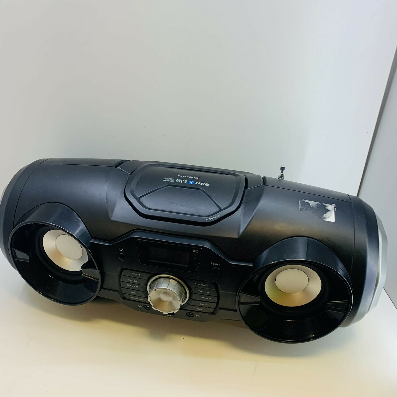 boombox-silwercrest-mp3-usb-stan-uzywany