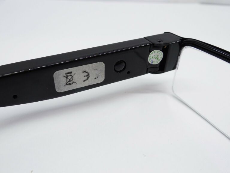 MINI KAMERA IP OKULARY WIFI FULLHD 1080P P2P V13W