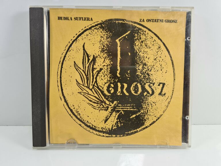 CD BUDKA SUFLERA ZA OSTATNI GROSZ 1991 TOMY