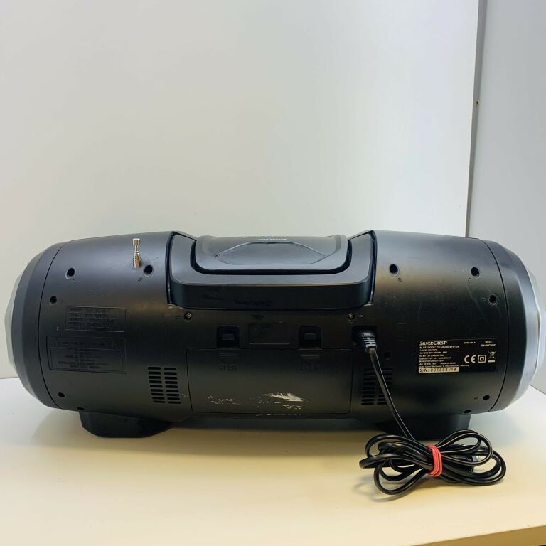 BOOMBOX SILWERCREST MP3 USB