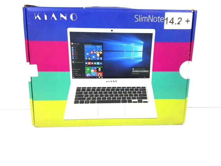 LAPTOP KIANO SLIMNOTE 14.2 32/2 INTEL ATOM 1,44GH