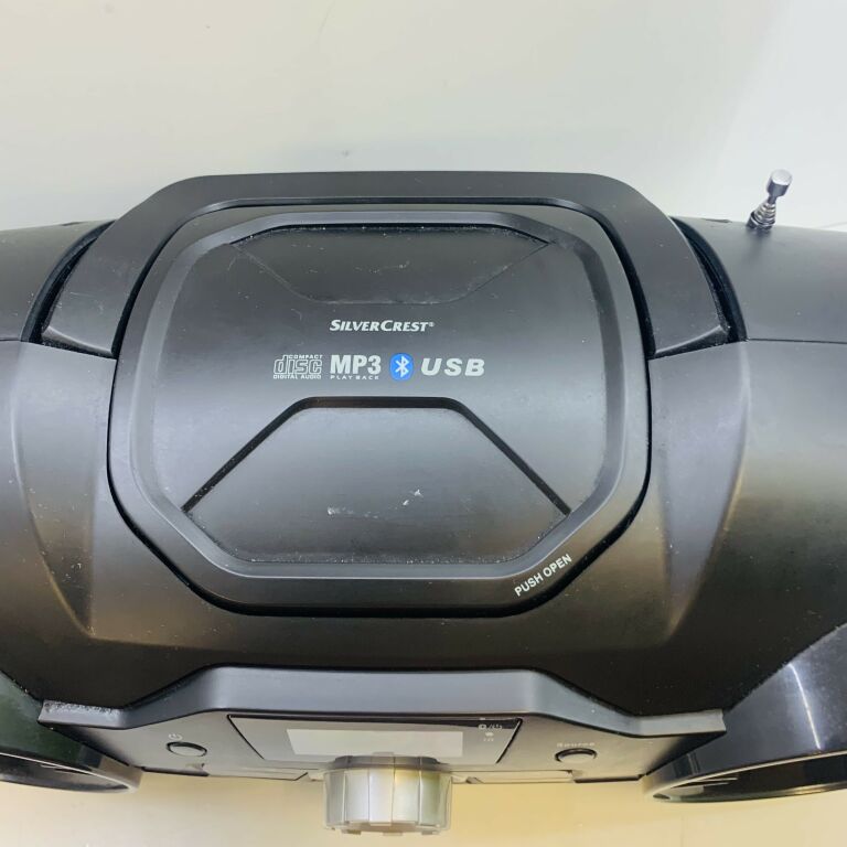 BOOMBOX SILWERCREST MP3 USB