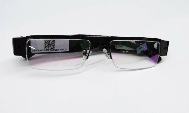 MINI KAMERA IP OKULARY WIFI FULLHD 1080P P2P V13W