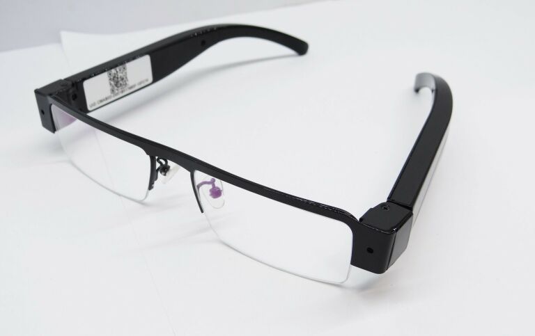 MINI KAMERA IP OKULARY WIFI FULLHD 1080P P2P V13W