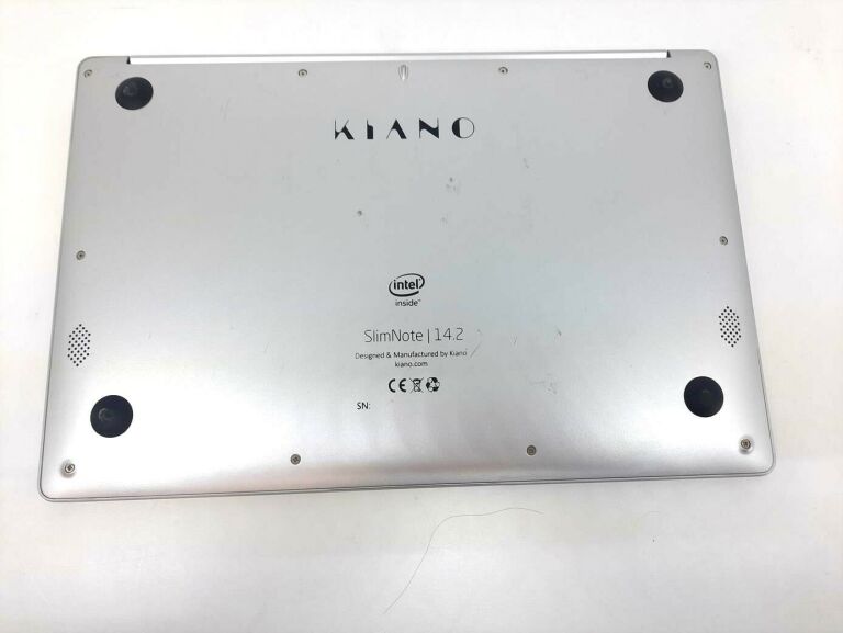 LAPTOP KIANO SLIMNOTE 14.2 32/2 INTEL ATOM 1,44GH