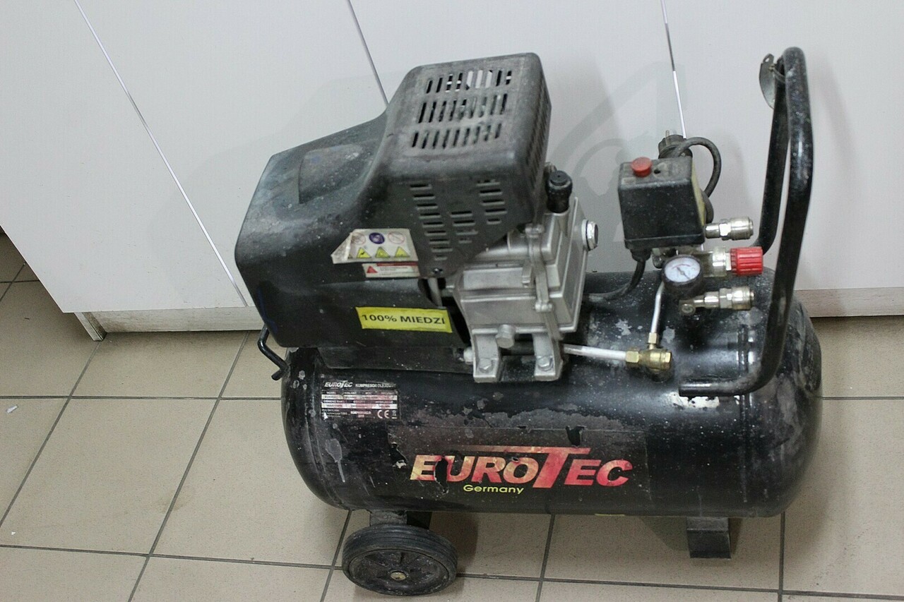 kompresor-olejowy-50l-eurotec-eur50ac-stan-uzywany
