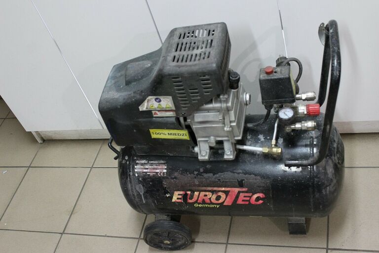 kompresor-olejowy-50l-eurotec-eur50ac-stan-uzywany