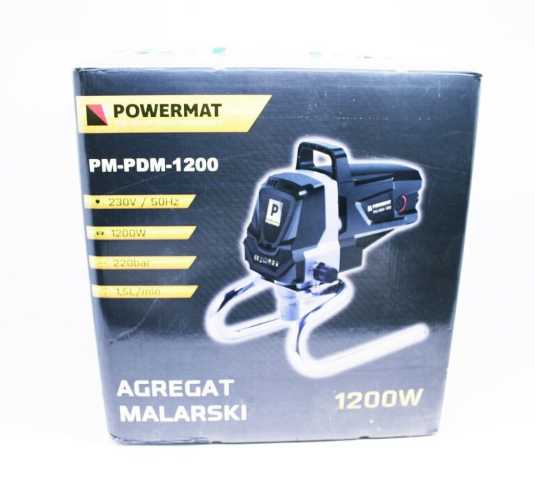 AGREGAT MALARSKI PISTOLET HYDRODYNAMICZNY PM-PDM