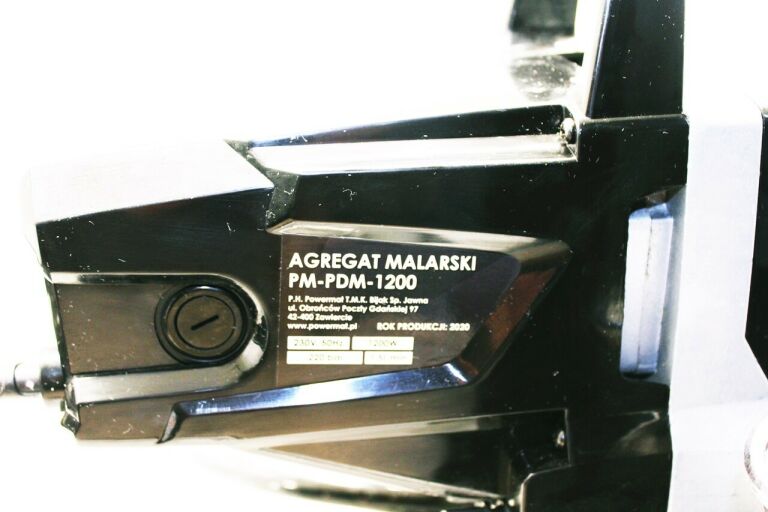 AGREGAT MALARSKI PISTOLET HYDRODYNAMICZNY PM-PDM