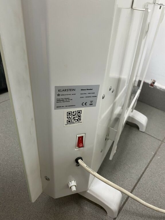 GRZEJNIK KONWEKCYJNY KLARSTEIN HT006GL