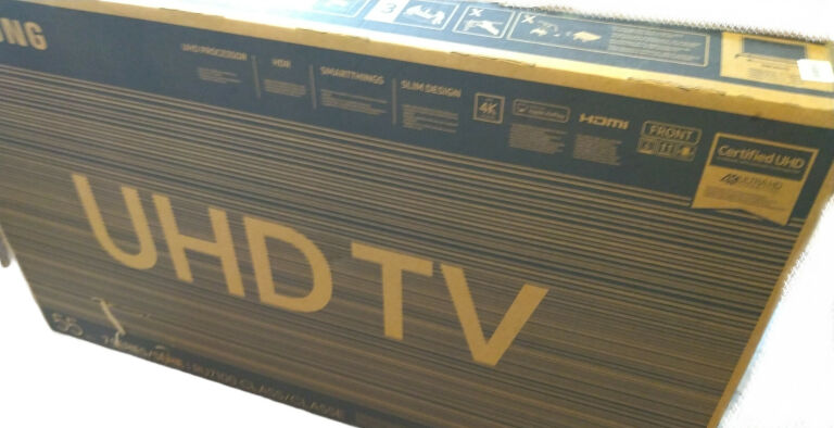 TV SAMSUNG UE55RU7102