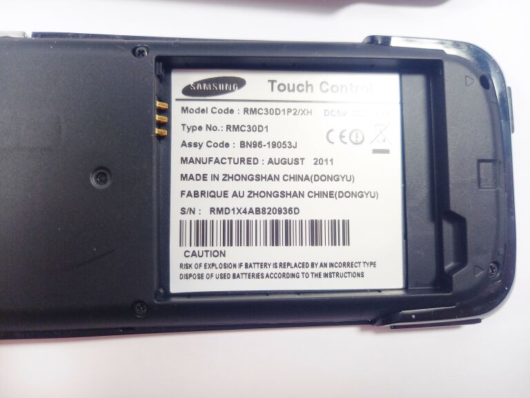 UNIWERSALNY PILOT SAMSUNG RMC30D1P2 DOTYKOWY!