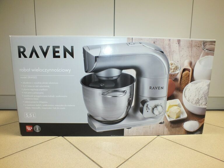 ROBOT KUCHENNY RAVEN ERW002