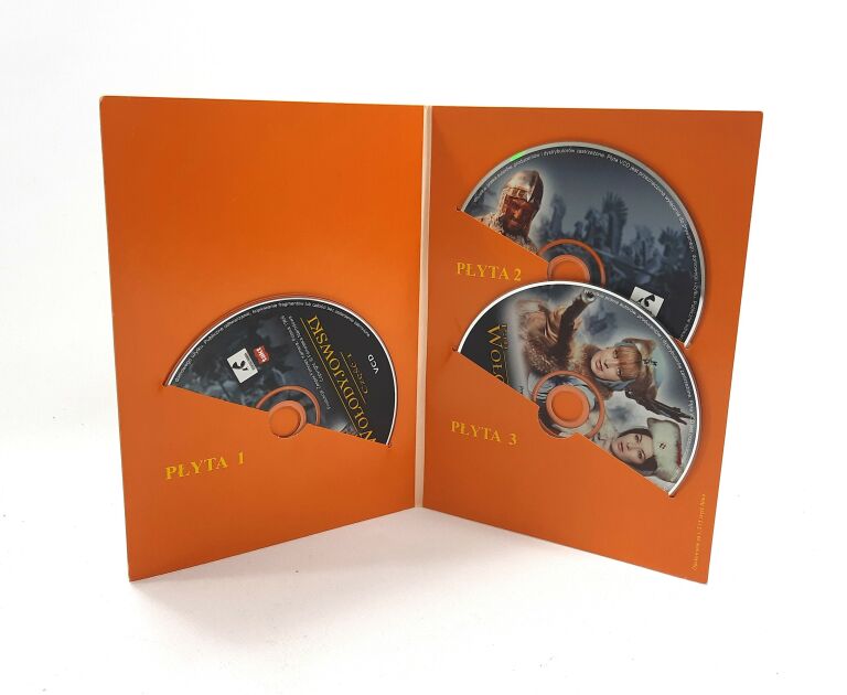 FILM NA DVD - PAN WOŁODYJOWSKI - JERZY HOFFMAN