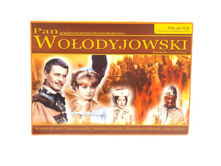 FILM NA DVD - PAN WOŁODYJOWSKI - JERZY HOFFMAN