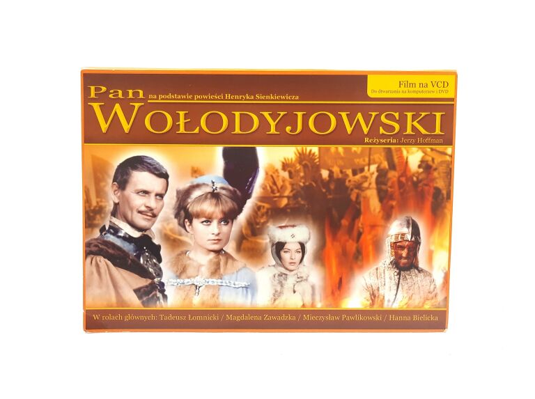 FILM NA DVD - PAN WOŁODYJOWSKI - JERZY HOFFMAN