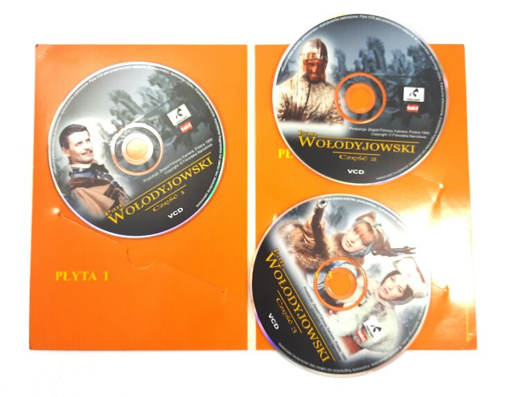 FILM NA DVD - PAN WOŁODYJOWSKI - JERZY HOFFMAN