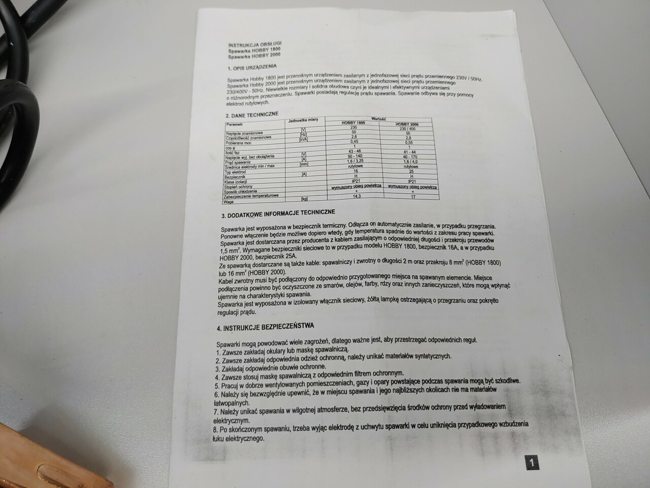 spawarka-hobby-1800-jak-nowa-kod-produktu-hobby-1800