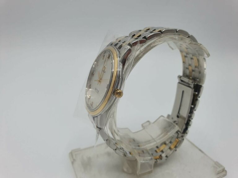 ZEGAREK OMEGA DE VILLE 43103200 18K 34.4MM KOMPLE
