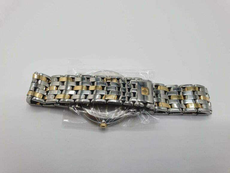 ZEGAREK OMEGA DE VILLE 43103200 18K 34.4MM KOMPLE