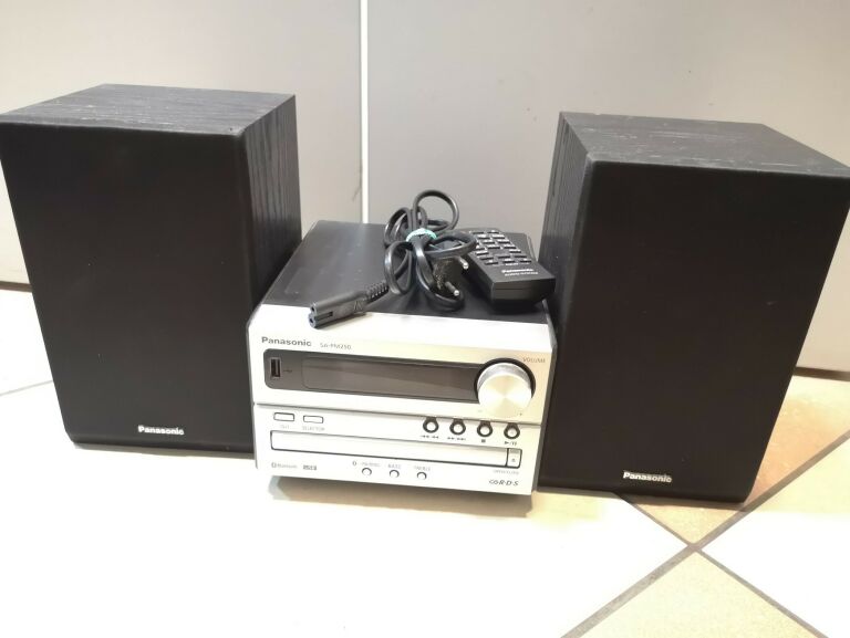 WIEŻA PANASONIC SC PM250