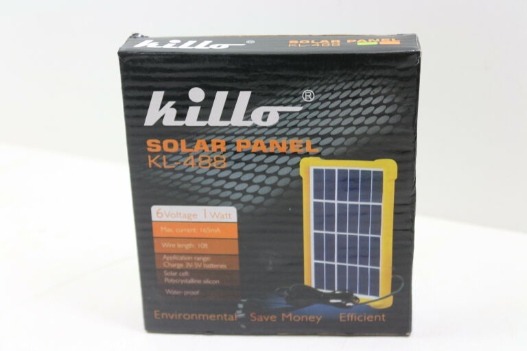 ŁADOWARKI SOLARNE KL-488 #OKAZJA
